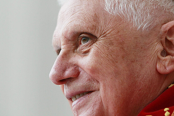 Papst Benedikt XVI. bei seinem Wienbesuch 2007
