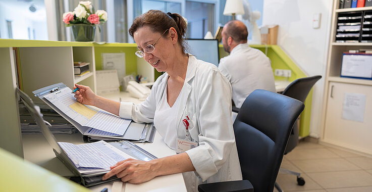 Ärztin Karin Brenner: „Das häufigste Missverständnis ist wahrscheinlich, dass Palliativmedizin bedeutet: Jetzt kann man nichts mehr machen.“