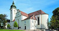 Kirche aus (lebendigen) Steinen: Pfarrkirche Sankt Stephan in Retz; 