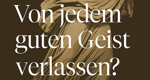 Buchcover "Von jedem guten Geist verlassen?".