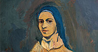 Unmittelbar und präsent: Boeckls heilige Thérèse (1952).