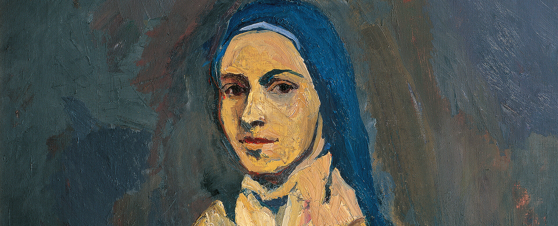 Unmittelbar und präsent: Boeckls heilige Thérèse (1952).
