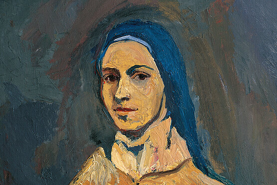 Unmittelbar und präsent: Boeckls heilige Thérèse (1952).
