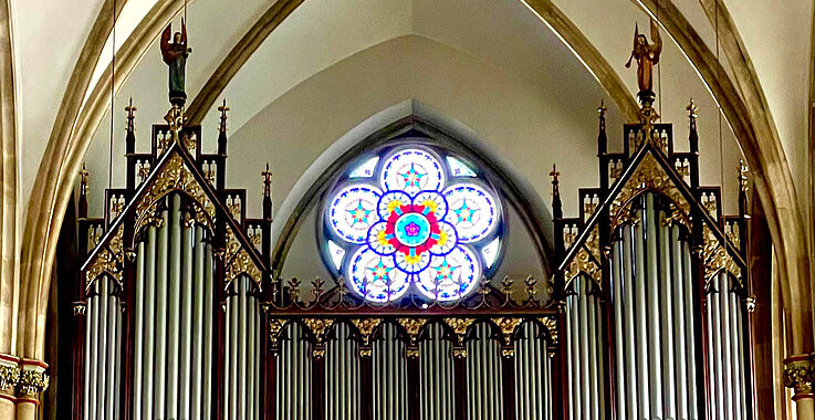 Die Orgel der Wiener Lazaristenkirche steht beispielhaft für die Frage, wie wertvolle Klangdenkmäler nach einer Kirchenübergabe erhalten und weiterhin genutzt werden können.