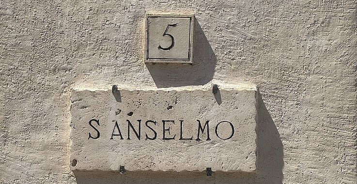 Türnummer von Sant Anselmo