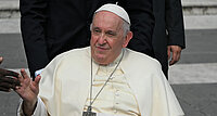 Papst Franziskus bedankte sich für die Gebete. 