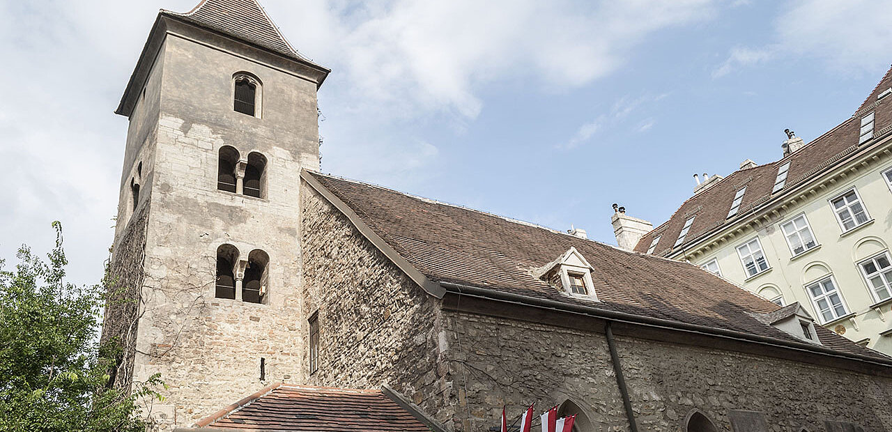 Ruprechtskirche: die älsteste Kirche Wiens.
