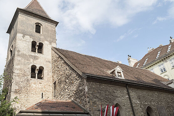 Ruprechtskirche: die älsteste Kirche Wiens.