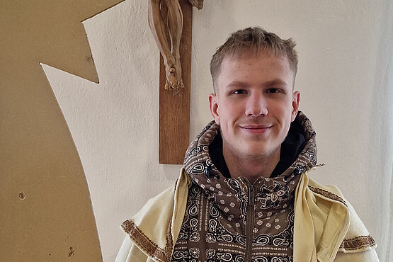 Sternsinger Moritz Korbel