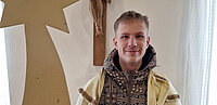 Sternsinger Moritz Korbel