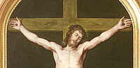 Gekreuzigter Christus