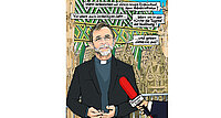 Seit Monaten vom SONNTAG vorbereitet: Der Cartoon mit der guten Nachricht, überbracht vom Apostolischen Administrator Josef Grünwidl.