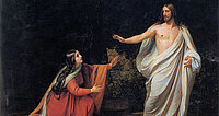 Das Bild von Alexander Ivanov (1806–1858) zeigt die Erscheinung Jesu Christus vor Maria Magdalena. 