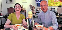 Ein Tag ohne Lachen ist ein verlorener Tag, meint Dompfarrer Toni Faber.