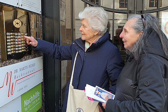 Hausbesuch der Legion Mariens