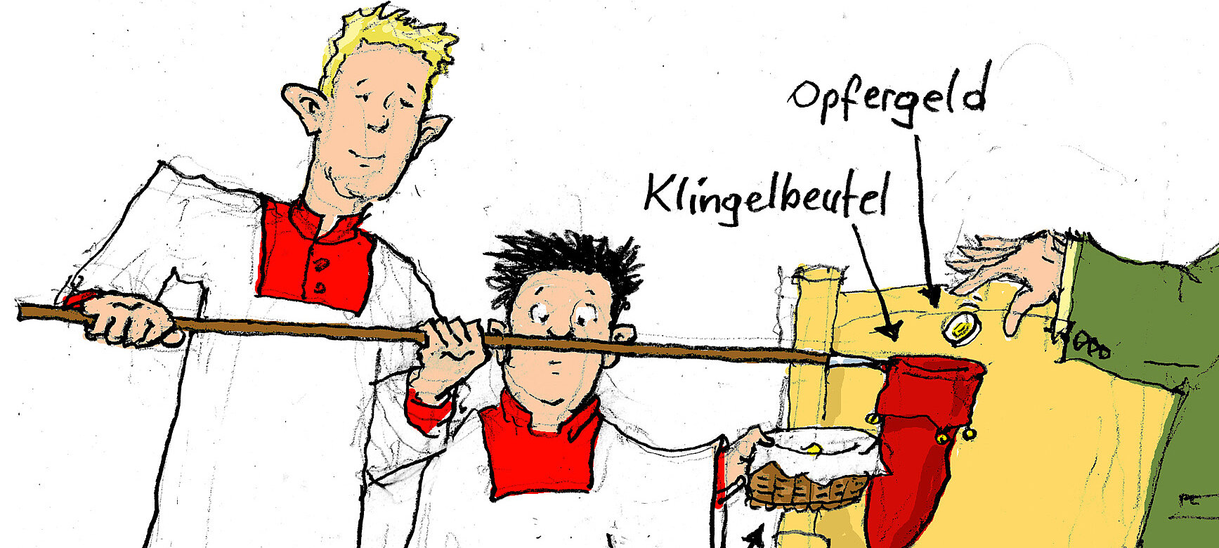 Kirchenlexikon einfach erklärt: Wie klappt es mit der Kollekte? 