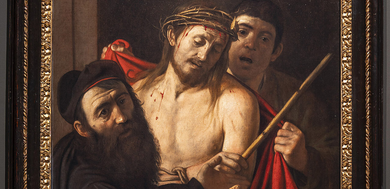 Jahrhundertelang galt dieses Werk als verschollen: "Ecce Homo" von Caravaggio wurde erst vor wenigen Jahren wiederentdeckt.