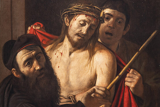 Jahrhundertelang galt dieses Werk als verschollen: "Ecce Homo" von Caravaggio wurde erst vor wenigen Jahren wiederentdeckt.