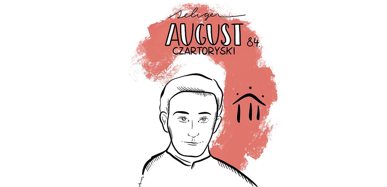 Vermächtnis: Ein Fürstensohn, der alles für seinen Glauben hingab. 