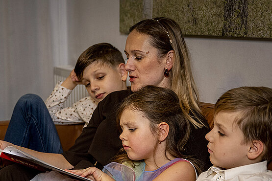 Seit sechs Jahren lebt Lenka mit ihren drei Kindern und ihrem Mann in Wien-Donaustadt. 