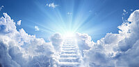 Treppe in den Himmel