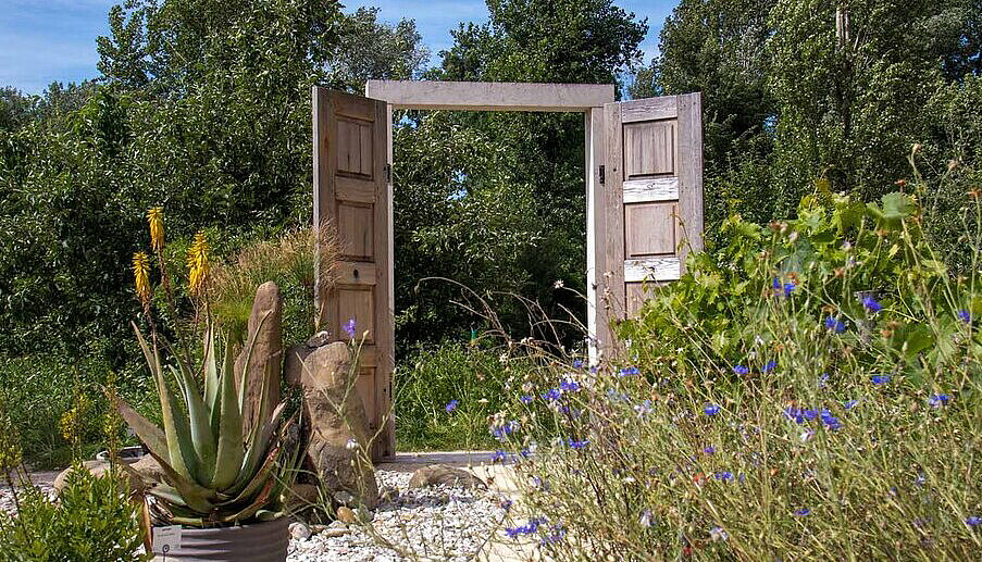 Der Bibelgarten der „Garten Tulln“ startet am 28. März in die neue Saison.