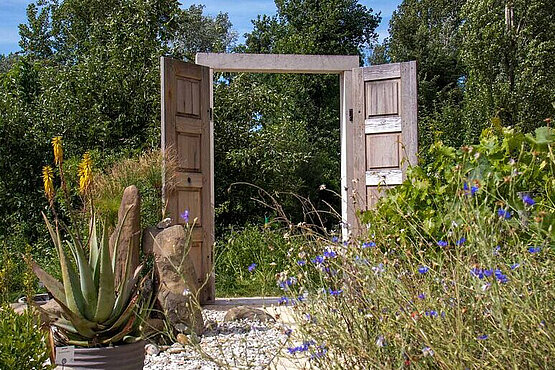 Der Bibelgarten der „Garten Tulln“ startet am 28. März in die neue Saison.