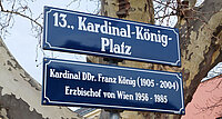 "Himmel & Erde" führt sie bei einem Stadtspaziergang zu sieben Plätzen der Kardinäle in Wien. 