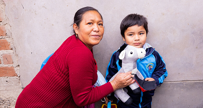 Missionsschwestern in Peru