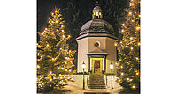 Die Stille-Nacht-Kapelle in Oberndorf. 