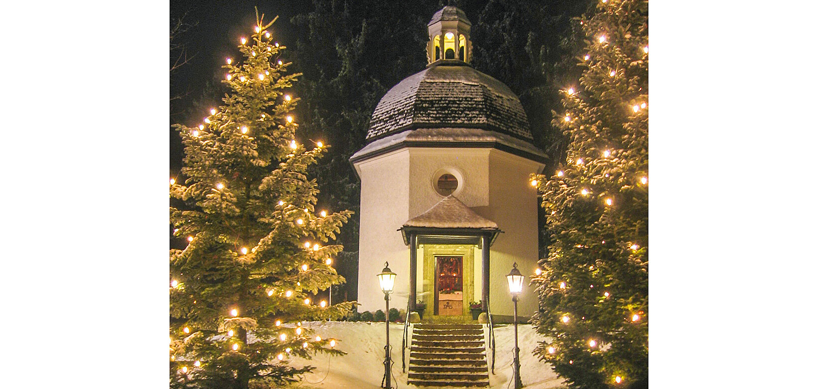 Die Stille-Nacht-Kapelle in Oberndorf. 