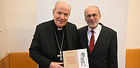 Christoph Schönborn und Johannes Fellinger