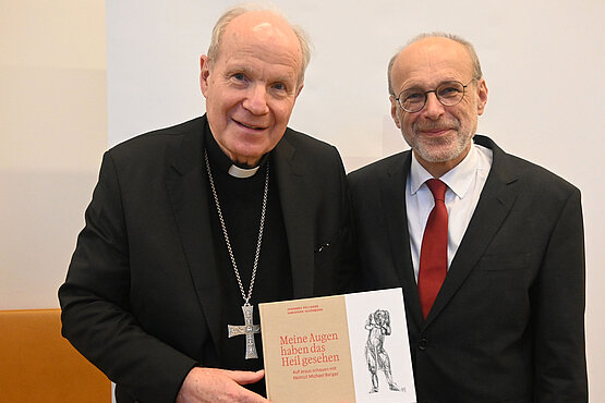Christoph Schönborn und Johannes Fellinger