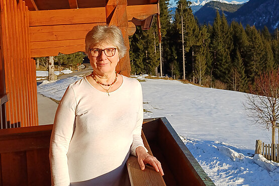 Hoffnung zu geben in jeder Lebenslage –  das ist Brigitte Endel ein Herzensanliegen.