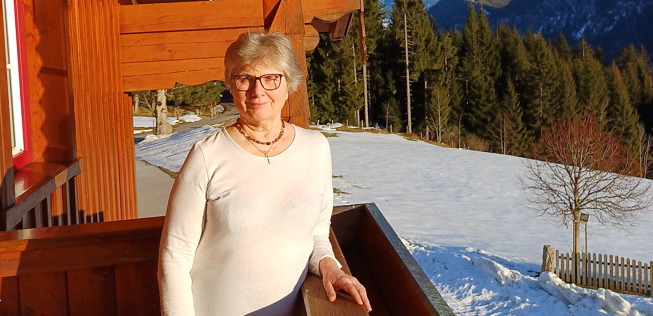 Hoffnung zu geben in jeder Lebenslage – das ist Brigitte Endel ein Herzensanliegen.