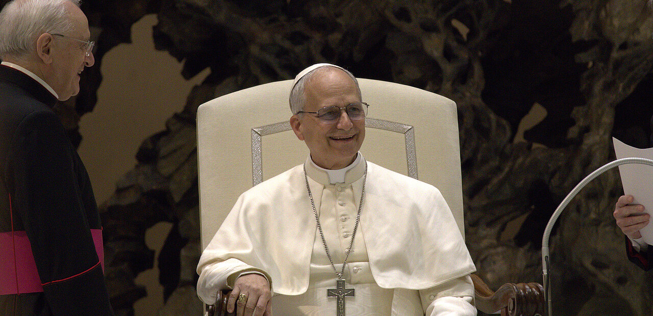 Leo XIV. traf den Ökumenische Patriarch Bartholomaios I.