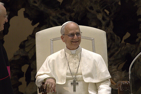 Leo XIV. traf den Ökumenische Patriarch Bartholomaios I.