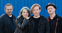 Die Band „Pfarrkaffee“ bezeichnet sich selbst als Wiener-Welle-Rock-Formation. 