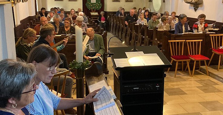 Fünf Pfarren - Fünf gemeinsame Gebetsabende KW22/2024