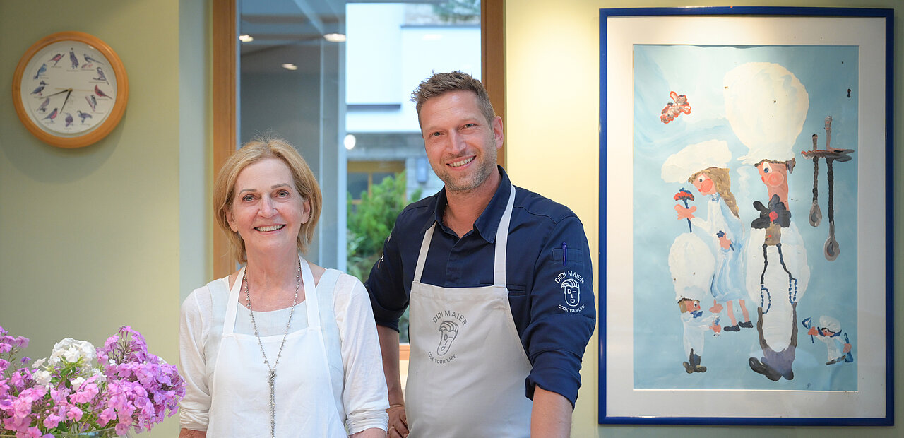 Johanna und Didi Maier