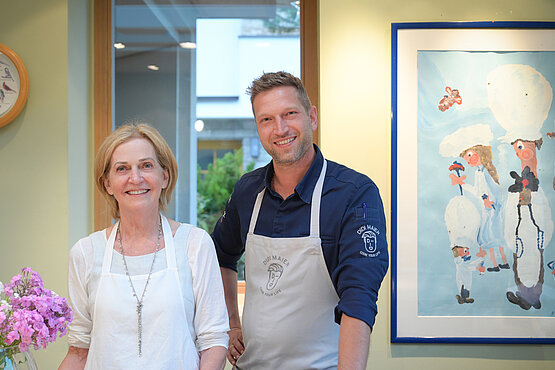 Johanna und Didi Maier