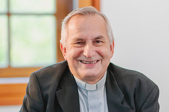 Pfarrer und Programmdirektor Dr. Richard Kocher. 