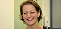 Barbara Pachl-Eberhart lacht