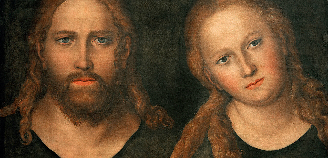 Christus und Maria von Magdala