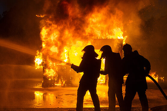 Miteinander bei der Feuerwehr