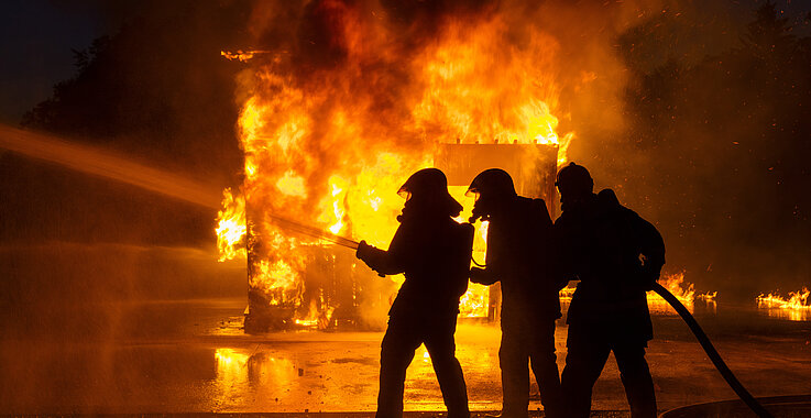 Miteinander bei der Feuerwehr