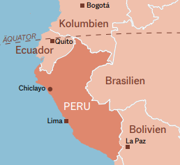 Peru hat über 34 Millionen Einwohnerinnen und Einwohner
