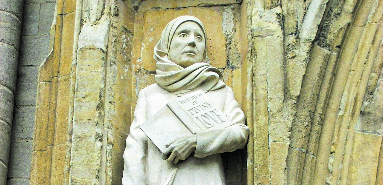 Juliana von Norwich begeistert mit ihrer Botschaft der Liebe Gottes auch 650 Jahre nach deren Niederschrift.