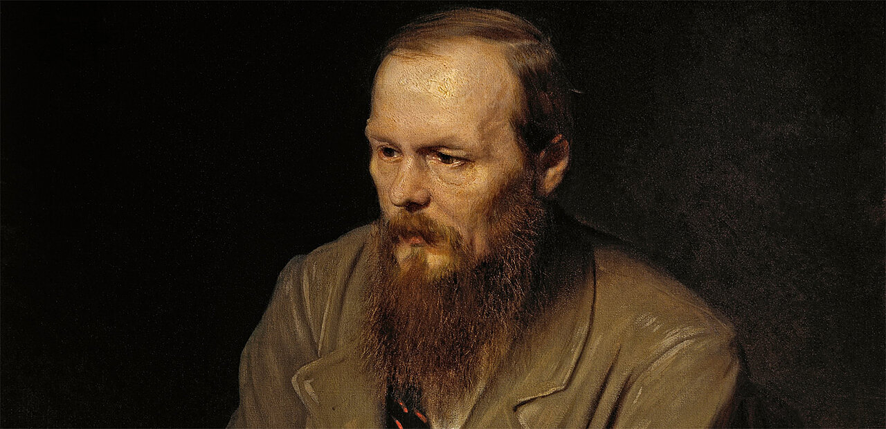 Dostojewski-Porträt von Wassili Perow
