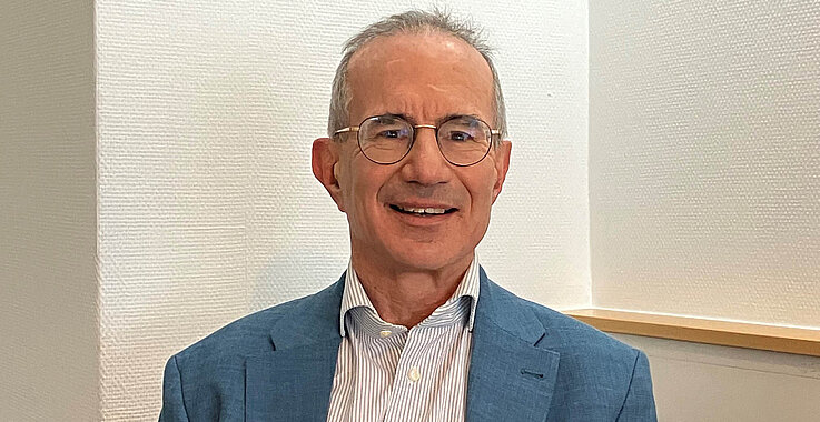 Dr. Eric Frey ist Präsident der  Wiener jüdischen  Reformgemeinde Or Chadasch.